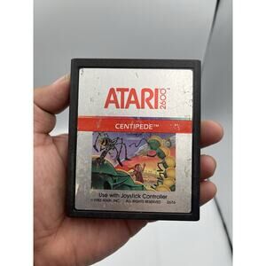 Centipede (Atari 2600, 1981) Cartridge Only